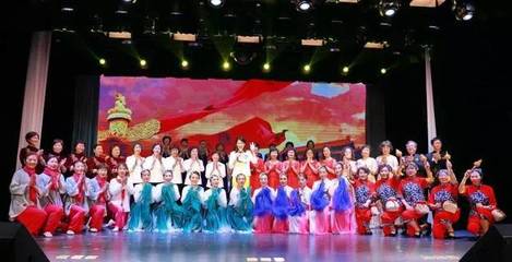 文化走親暖民心 民星展風采 長寧區群眾文化團隊展演點亮社區舞臺